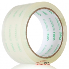 得力 Deli 30322 透明封箱帶/封箱膠 6cm*50y 6卷/筒