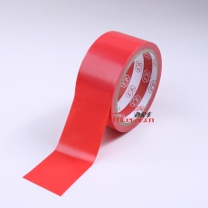 國產 G.C 斑馬警示地板膠帶 45mm*16Y (紅色)