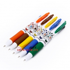 晨光 M&G MF-1006 （四色）按動圓珠筆 0.5mm （四色） 36支/盒