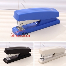 得力(deli)0425 12#耐用型訂書機/訂書器 辦公用品 顏色隨機