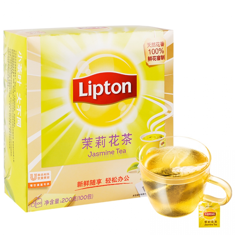 立頓 Lipton 茉莉花茶 200g 100包/盒