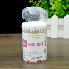 正貝 Z.B 木棒棉簽 約150支/筒