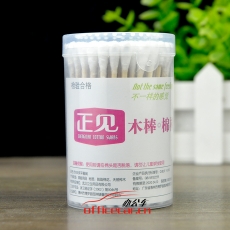 正貝 Z.B 木棒棉簽 約150支/筒