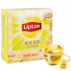 立頓 Lipton 茉莉花茶 200g 100包/盒