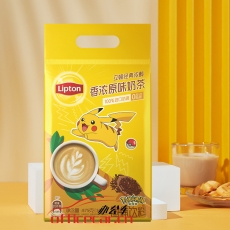 立頓 Lipton 簡裝奶茶 香濃原味 15g/條 50條/袋（新老包裝隨機）