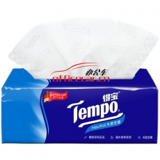 德寶 TEMPO T2275 抽紙 無香4層90抽*（3+1）包濕水不易破