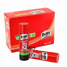 漢高Pritt百特PBSE43GC 固體膠43g 10支/盒固體膠（大容量超耐用）
