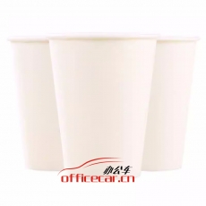 給力司優選 9安250ml全白紙杯 50個/條