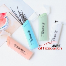 晨光 M&G SL-301（新出優(yōu)品37402+0.7mm） 2B鉛芯 0.7mm （黑色） 72管/盒
