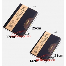 潮盛文具 CS-18A997 （B5）高級商務筆記本120頁