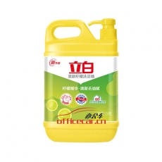 立白 Liby （檸檬）洗潔精1.5kg/瓶 10瓶/箱