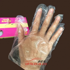 國產 Domestic 一次性PE薄膜手套 約150個/盒