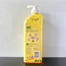 斧頭牌（AXE） 檸檬護膚洗潔精 1.18kg/1kg隨機（泵裝）檸檬清香 維E呵護不傷手