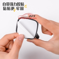 得力(deli)6796 0.5mm商務辦公桌面臺筆簽字筆 可粘貼臺式中性筆單支 灰