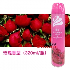凱達 K.D 空氣清新劑/檸檬香氣(玫瑰香) 320ml/瓶