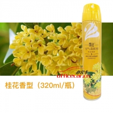 凱達 K.D 空氣清新劑/檸檬香氣(桂花) 320ml/瓶