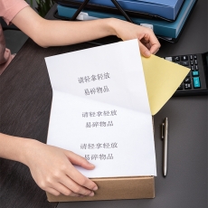 得力21901 A4/80張不干膠標(biāo)貼打印紙 帶背膠亞面銅版標(biāo)簽紙 整張無分割 噴墨激光打印機(jī)均適用